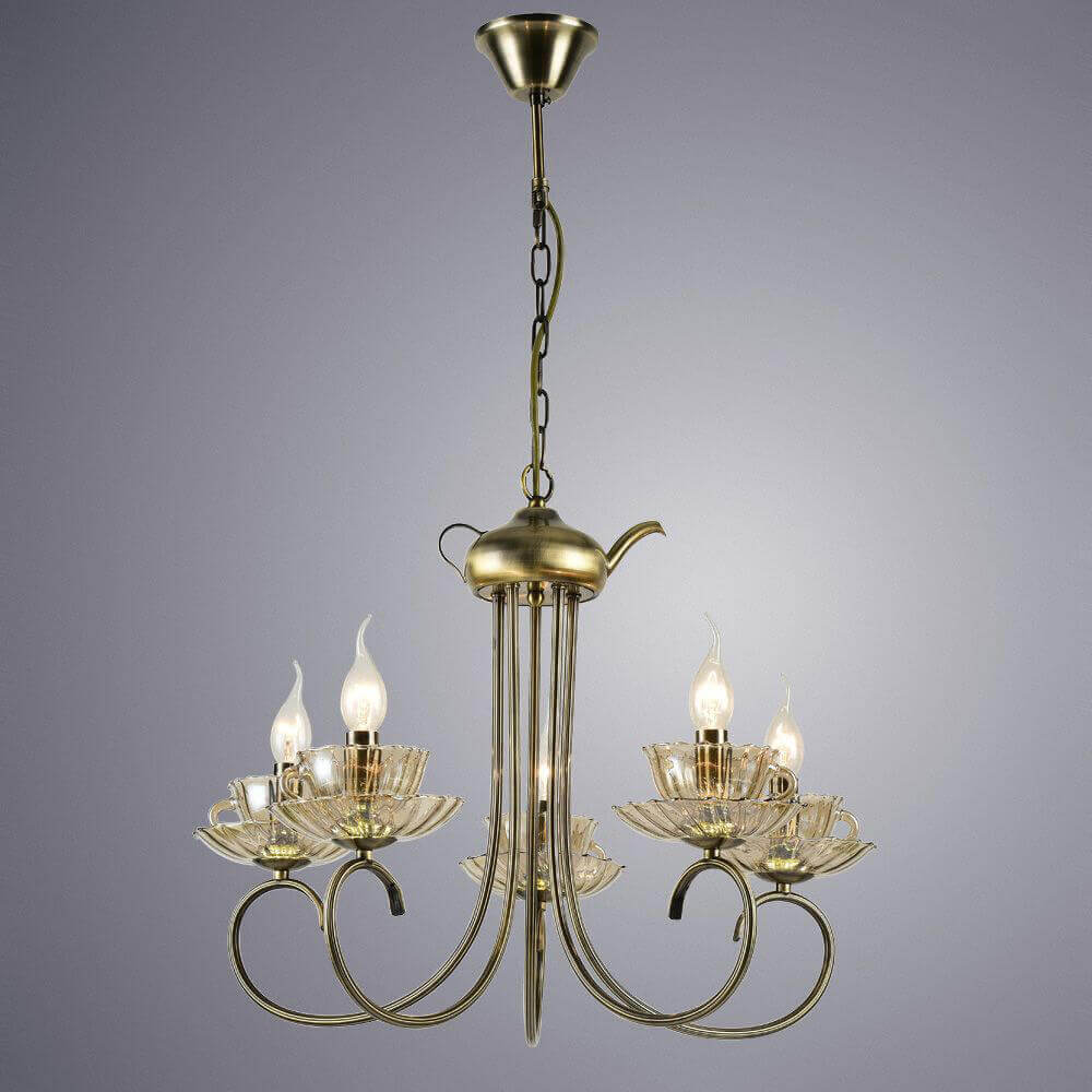 Подвесная люстра Arte Lamp A1750LM-5AB в #REGION_NAME_DECLINE_PP#