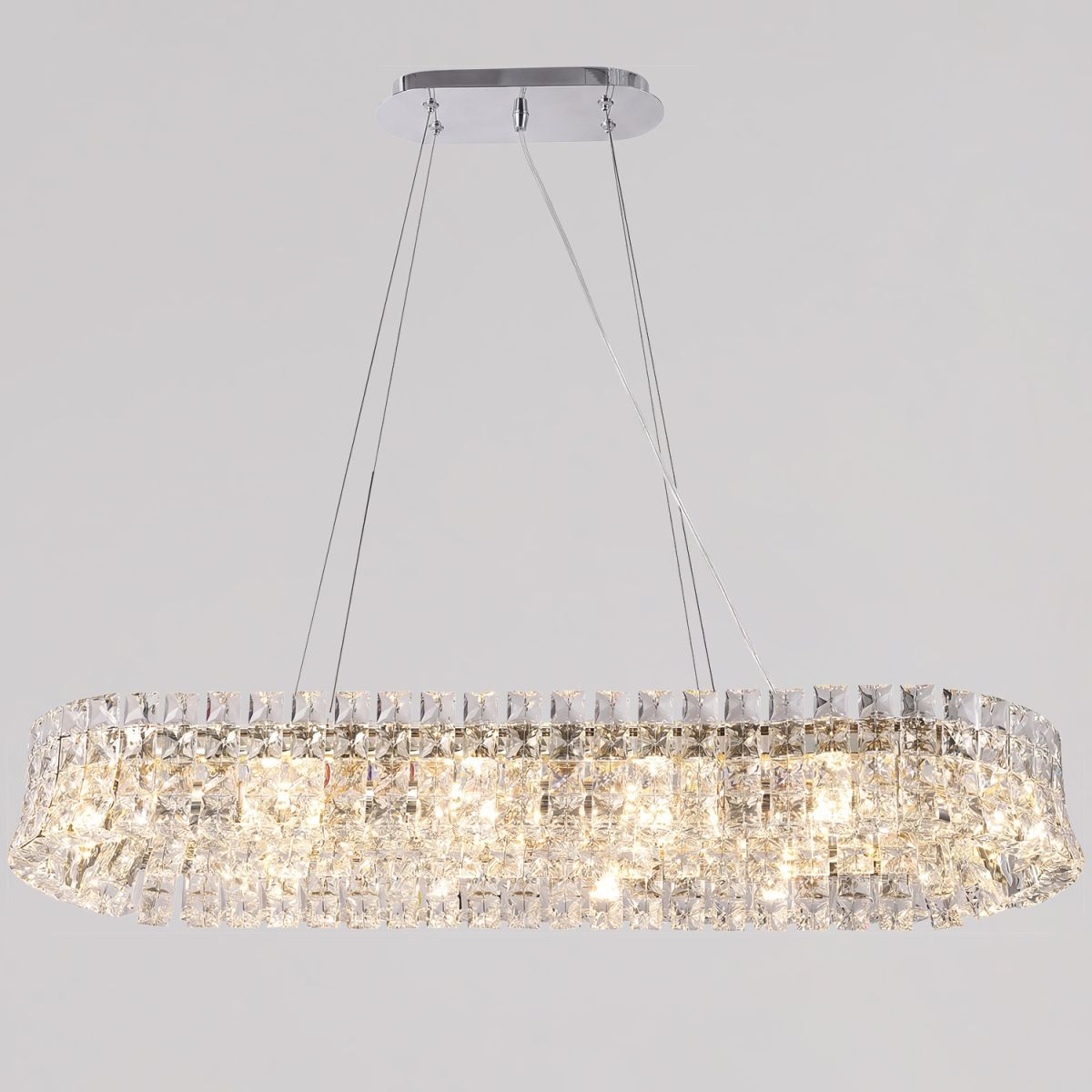 Подвесная люстра Illumico IL5130-950LZF-25 CH ELITE в #REGION_NAME_DECLINE_PP#