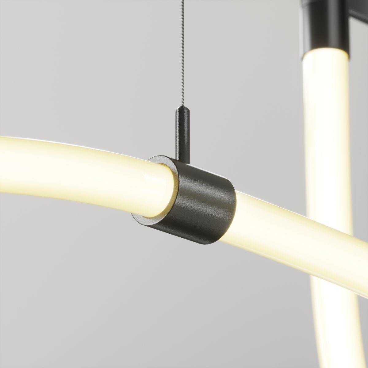 Потолочный коннектор с тросовым подвесом Maytoni Technical Tau TRA154CSW-1B в Санкт-Петербурге