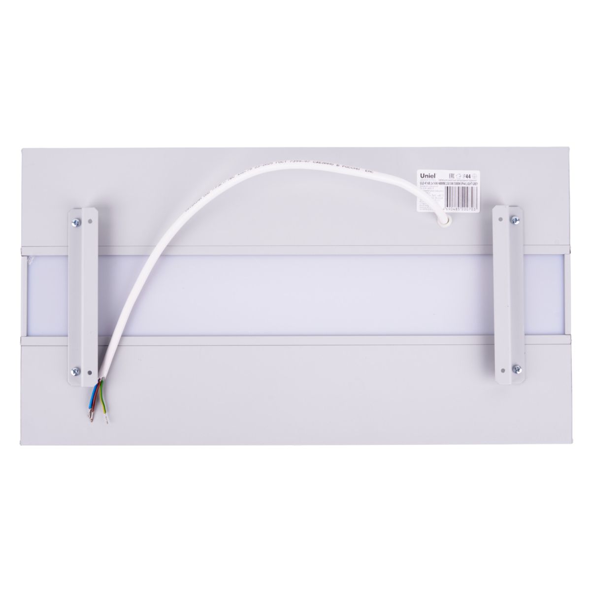 Светодиодная панель Uniel UL-00012590 ULO-K16B 2x16W/4000K/L50 5W/3000K IP44 LIGHT GREY в Санкт-Петербурге