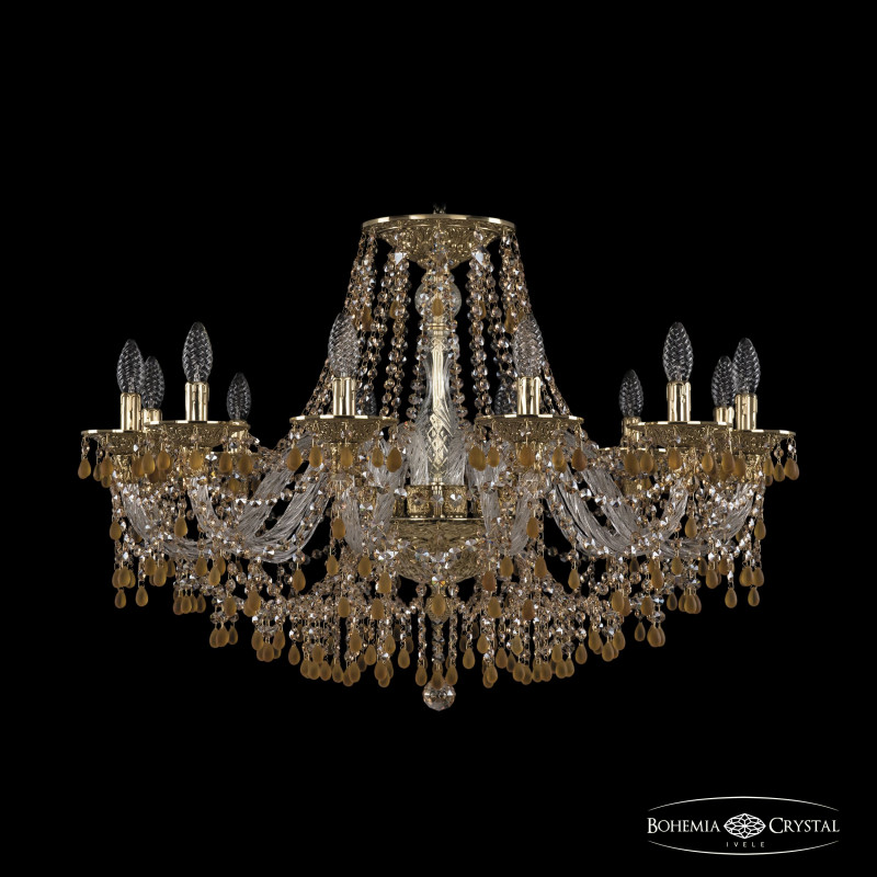 Подвесная люстра Bohemia Ivele Crystal 16110/12/300 G V1003 R721 в Санкт-Петербурге