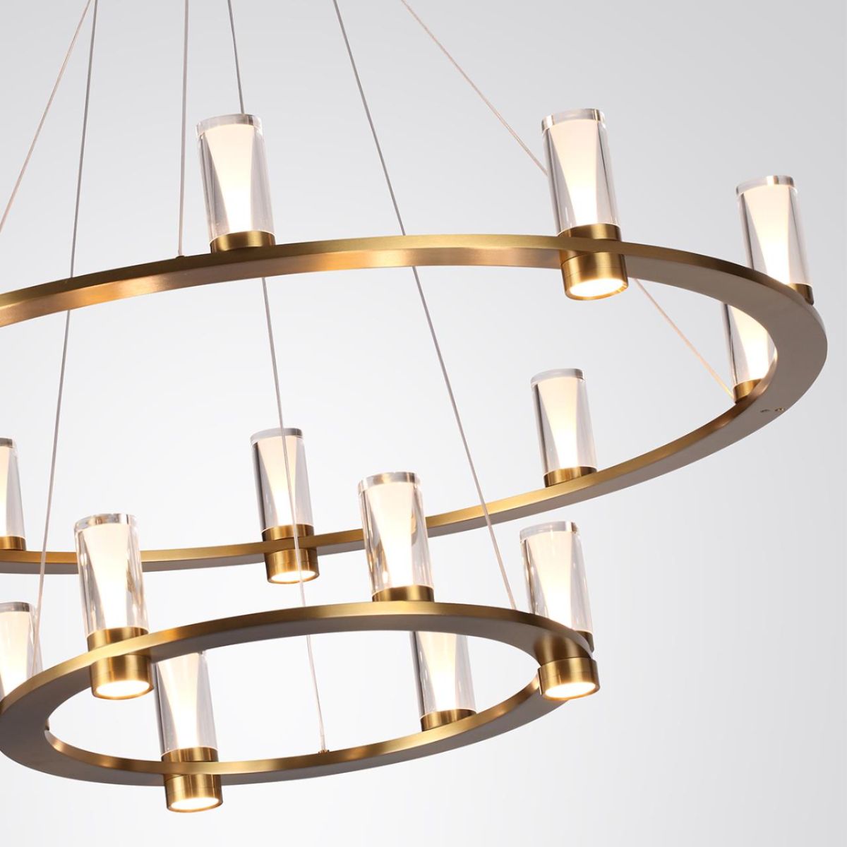 Подвесная люстра Odeon Light Hightech Defance 7144/110L в Санкт-Петербурге