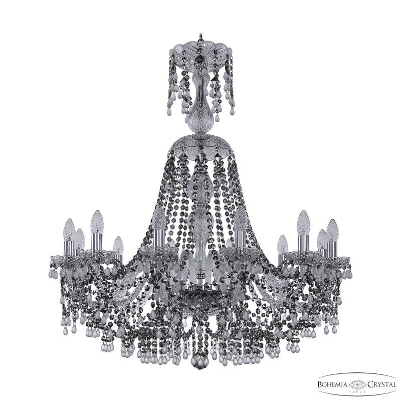 Подвесная люстра Bohemia Ivele Crystal 1410/12/300/XL-95 G V0300 R781 в Санкт-Петербурге