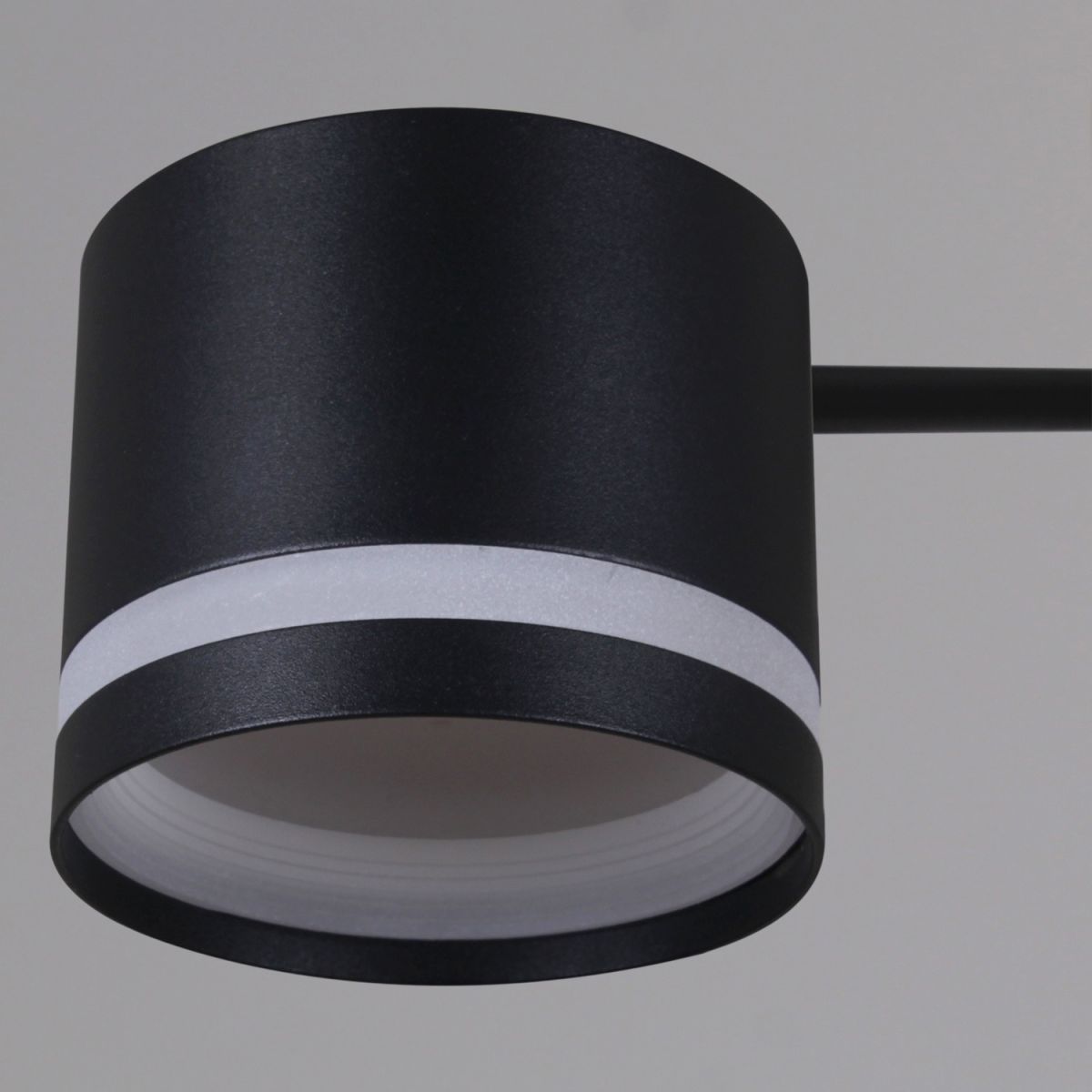 Люстра на штанге Reluce 89730-0.3-12 GX53 BK в Санкт-Петербурге