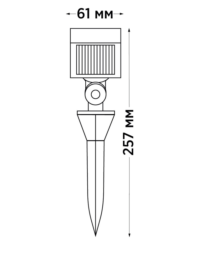 Ландшафтный светильник Italline IT4008 в #REGION_NAME_DECLINE_PP#