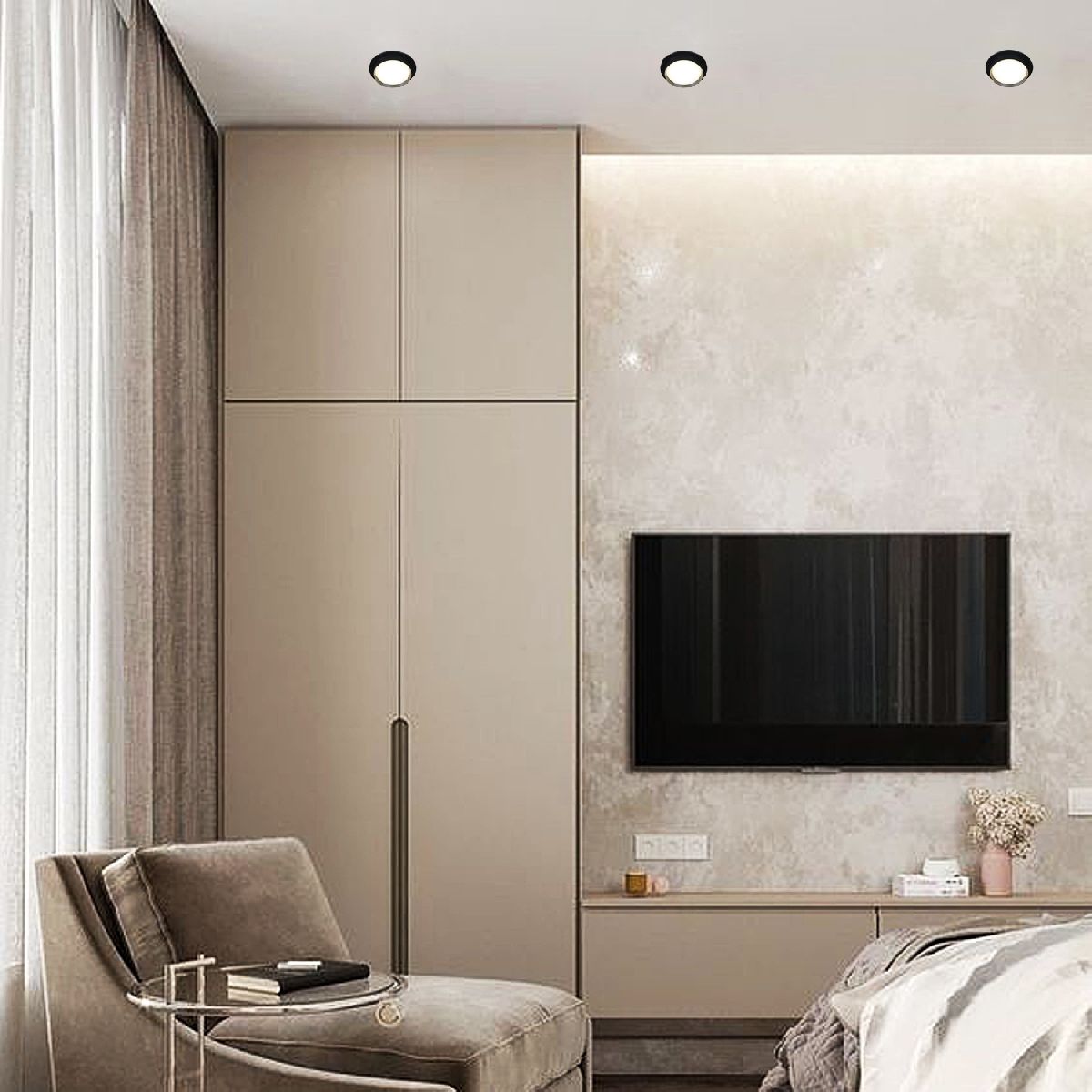 Встраиваемый светильник Reluce 53005-9.0-001RLD GX53 BK в Санкт-Петербурге