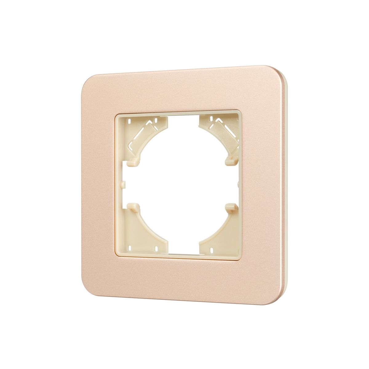 Рамка алюминиевая на 1 пост Arlight FRM-AKIRY-SFAL-1-GD 049686 в Санкт-Петербурге