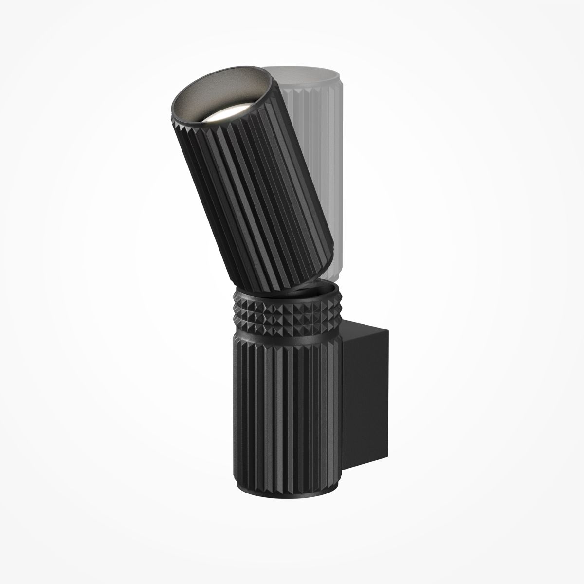 Настенный светильник Maytoni Metropolis MOD475WL-02B в #REGION_NAME_DECLINE_PP#