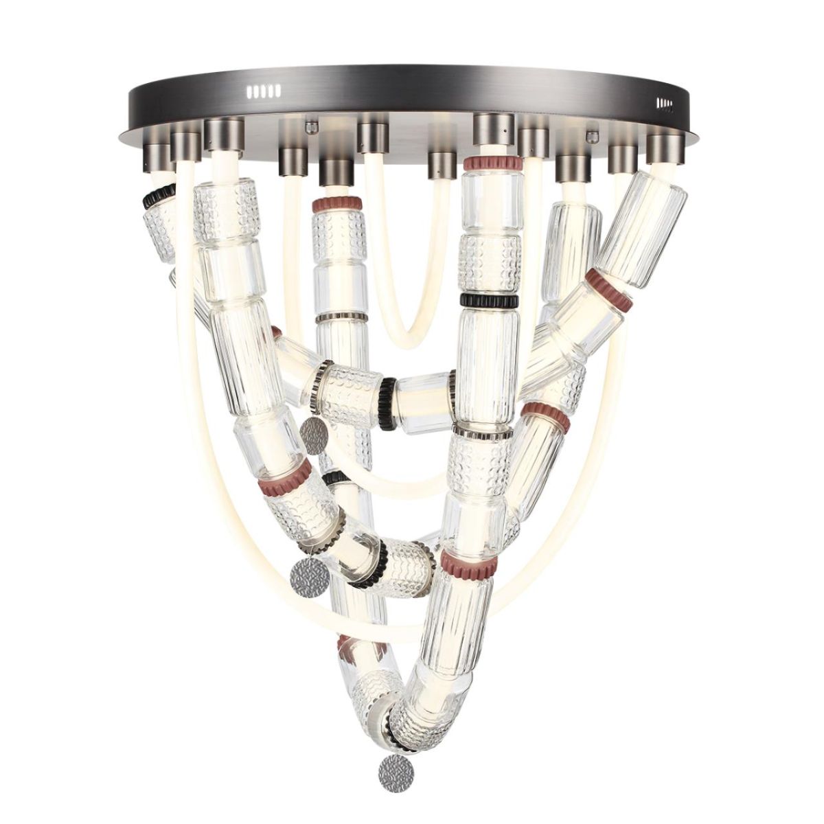 Потолочная люстра Odeon Light L-Vision Collier 5456/80CL в Санкт-Петербурге