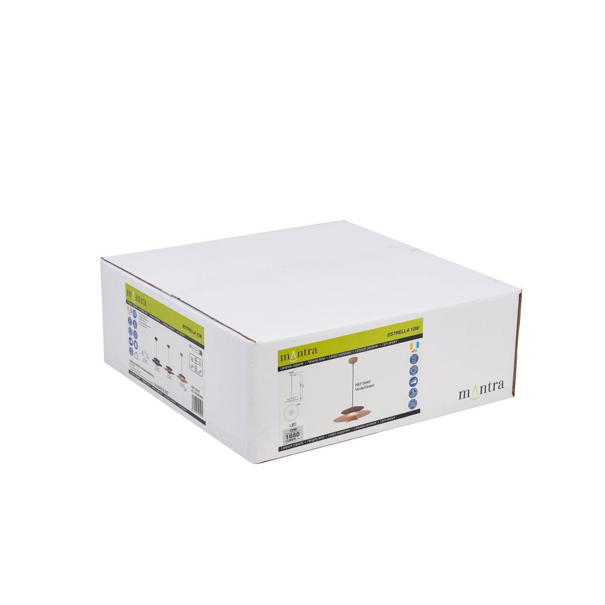 Подвесной светильник Mantra Estrella 9440 в Санкт-Петербурге