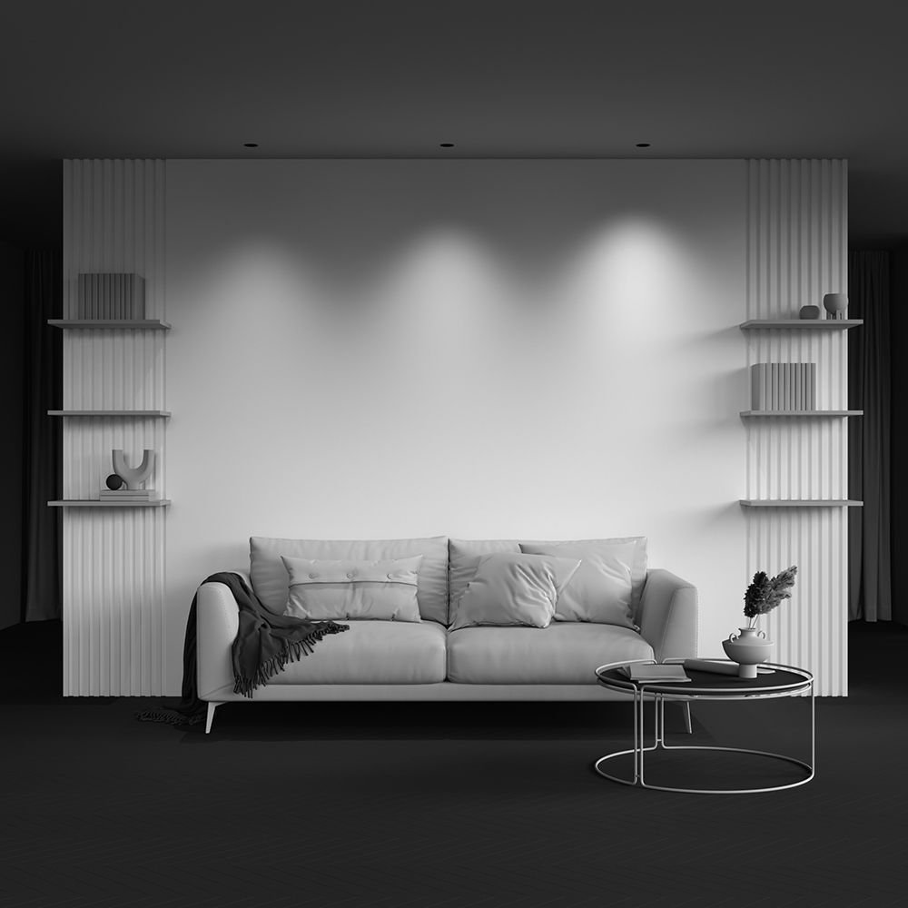 Встраиваемый светильник Maytoni Technical Dip T DL128-10W4K-B в Санкт-Петербурге