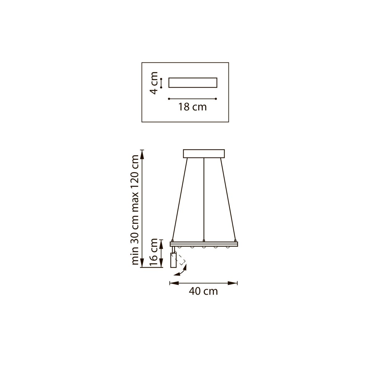 Подвесная люстра Lightstar Dive 740447 в Санкт-Петербурге