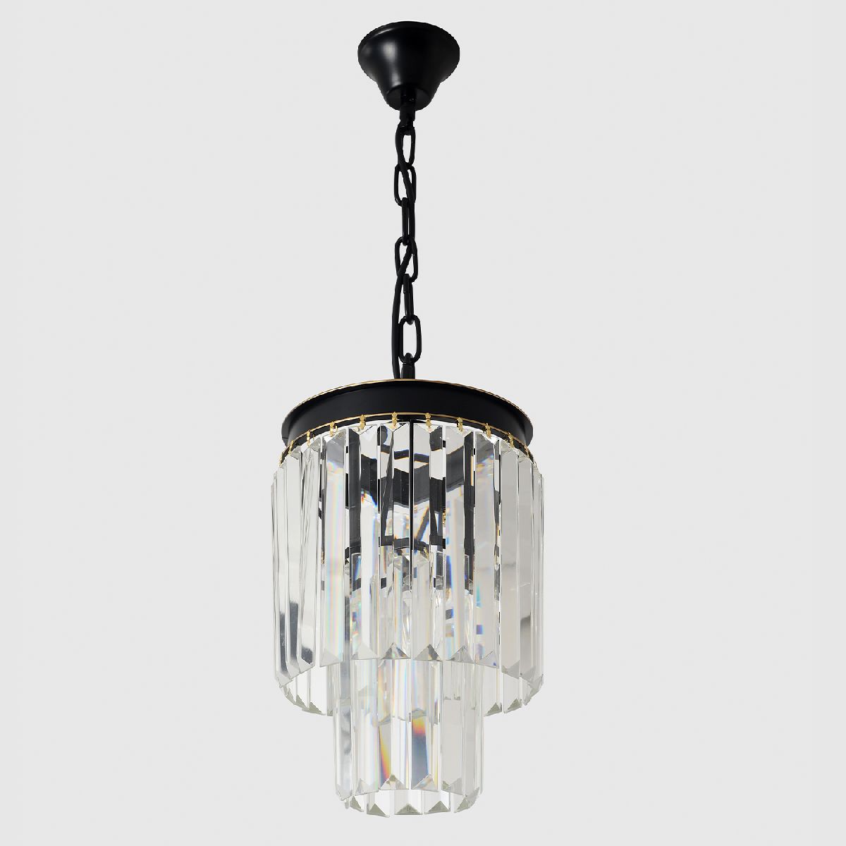 Подвесной светильник Crystal Lux MAXIME SP1 BLACK в Санкт-Петербурге