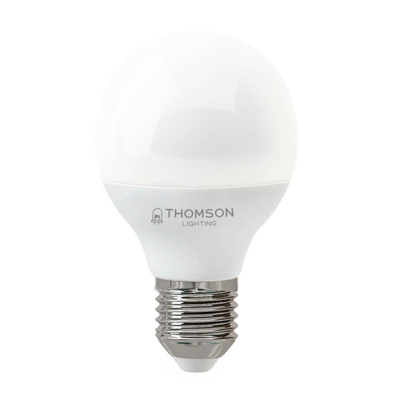 Лампа светодиодная Thomson E27 8W 4000K шар матовый TH-B2040 в Санкт-Петербурге