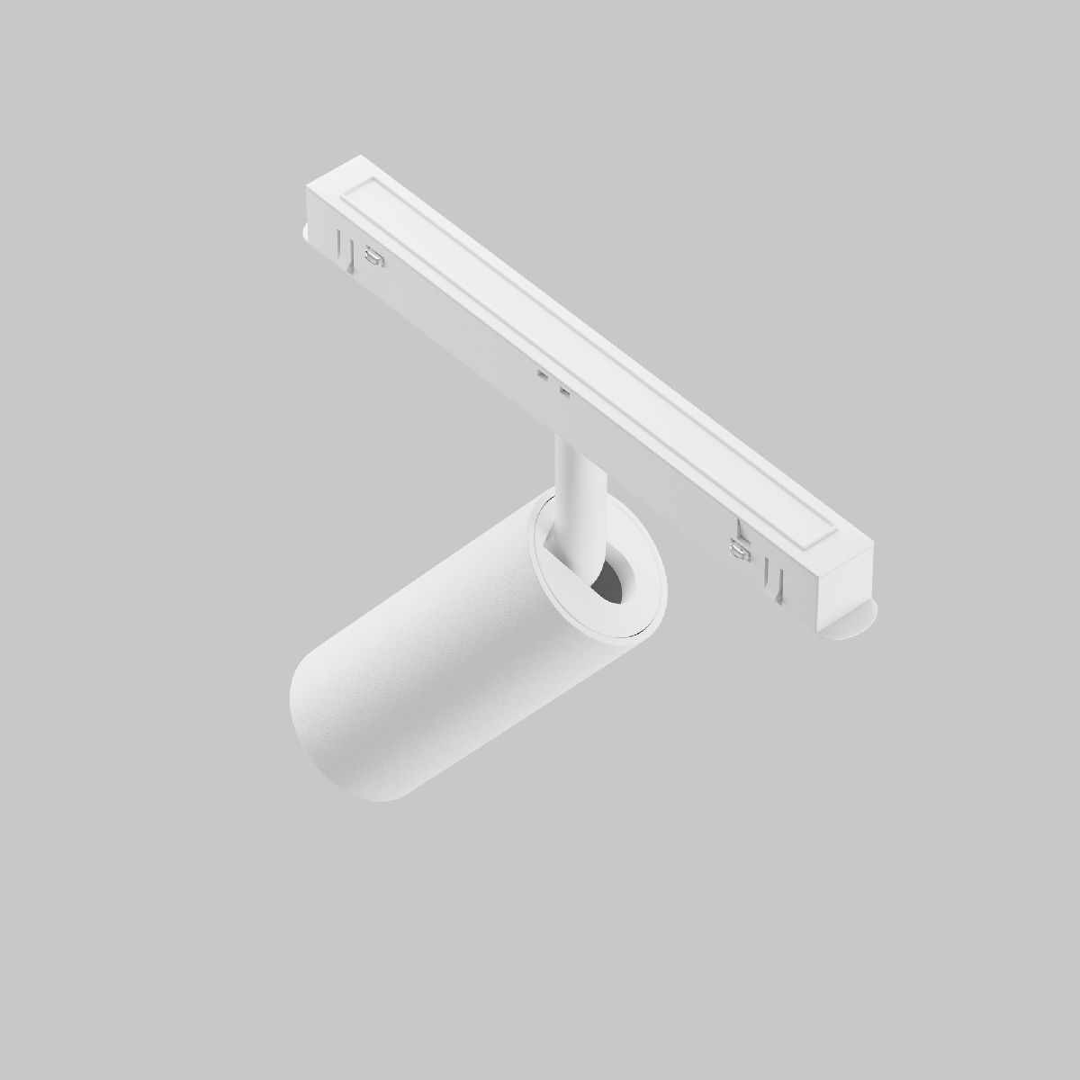 Трековый магнитный светильник Maytoni Focus LED TR032-2-5W4K-S-W в #REGION_NAME_DECLINE_PP#
