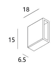 Комплект заглушек (2 шт.) Italline Fantom IT010-4014 black в Санкт-Петербурге