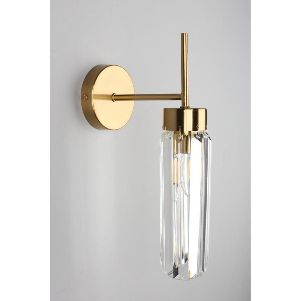 Хрустальное бра Omnilux Panvenan OML-68511-01 в Санкт-Петербурге