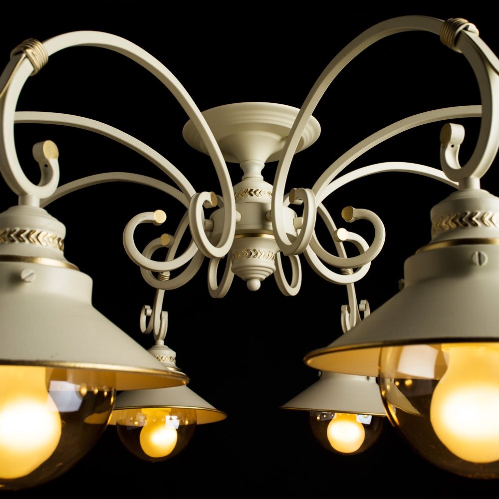 Потолочная люстра Arte Lamp 7 A4577PL-8WG в Санкт-Петербурге