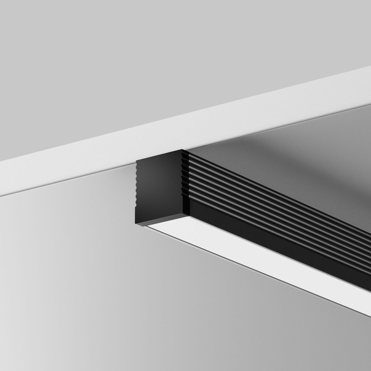 Комплект заглушек для профиля 08×09 10шт Maytoni Led Strip ALM-0809-B-EC 642017 в Санкт-Петербурге
