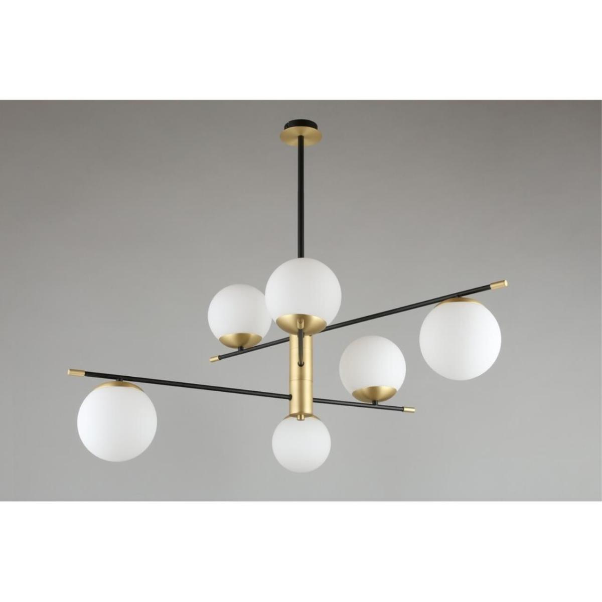 Люстра на штанге Aployt Kristina APL.313.07.06 в #REGION_NAME_DECLINE_PP#