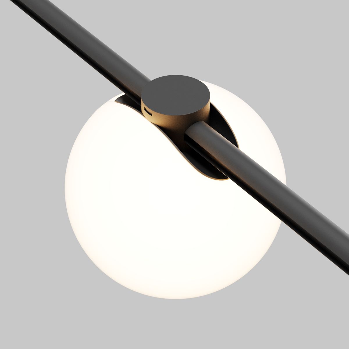 Трековый светильник Maytoni Technical Luna Arity TR236-1-5W3K-B в Санкт-Петербурге