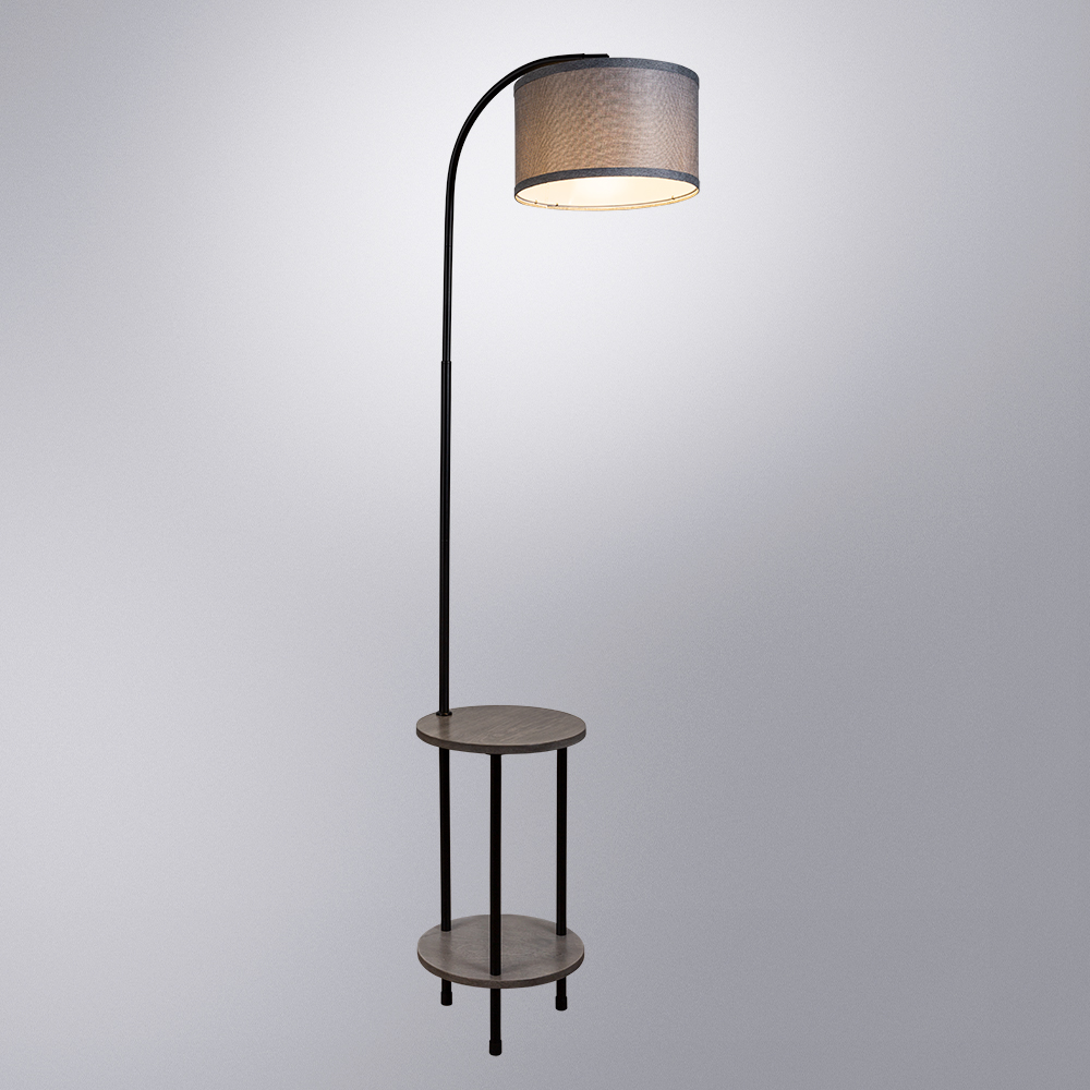 Торшер Arte Lamp Combo A4055PN-1BK в Санкт-Петербурге