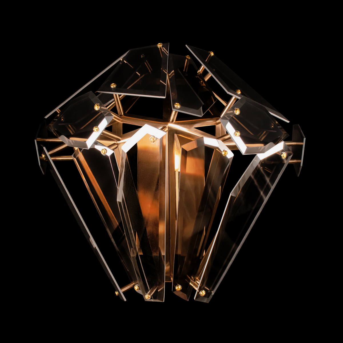 Настенный светильник Loft IT Shard 10432W Smoke в #REGION_NAME_DECLINE_PP#