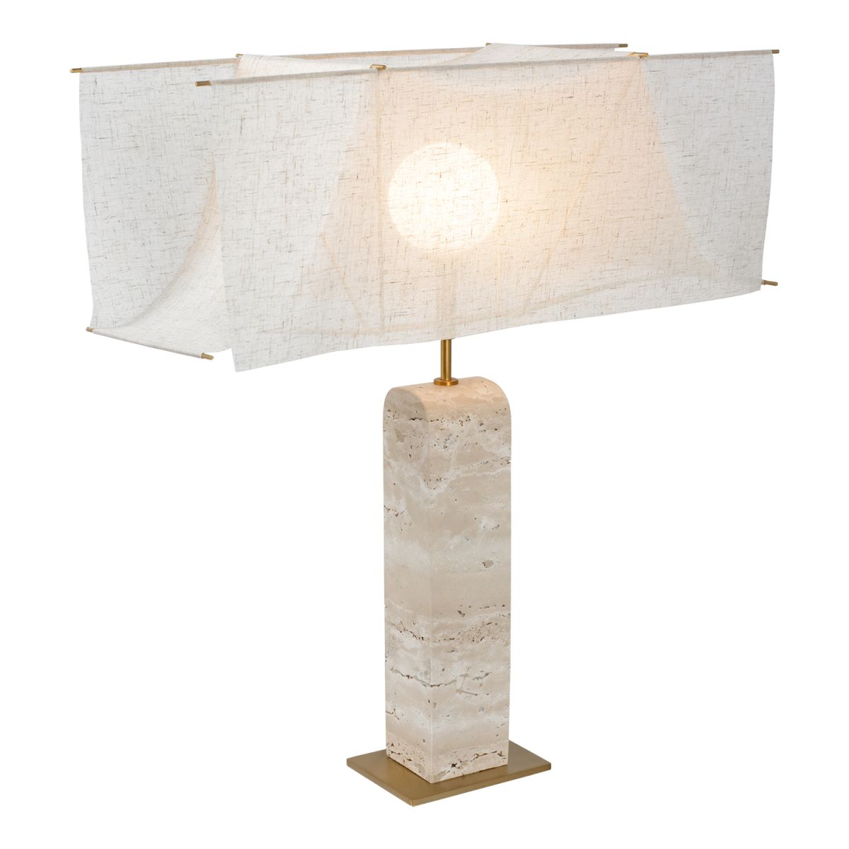 Настольная лампа Lussole Woodruff LSP-5007 в #REGION_NAME_DECLINE_PP#