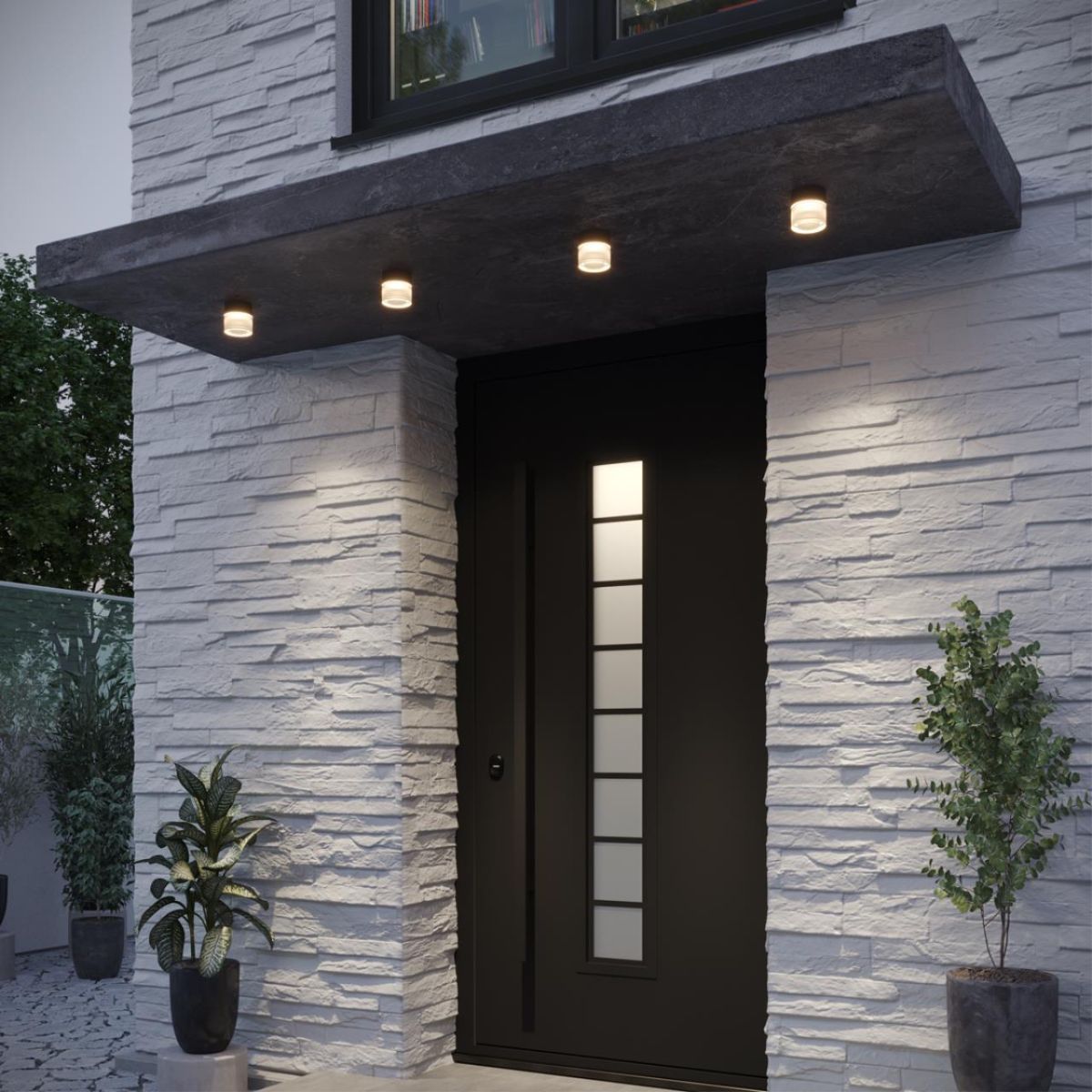 Уличный потолочный светильник с переключ. цветовой температуры Novotech Street Estima 359716 в #REGION_NAME_DECLINE_PP#