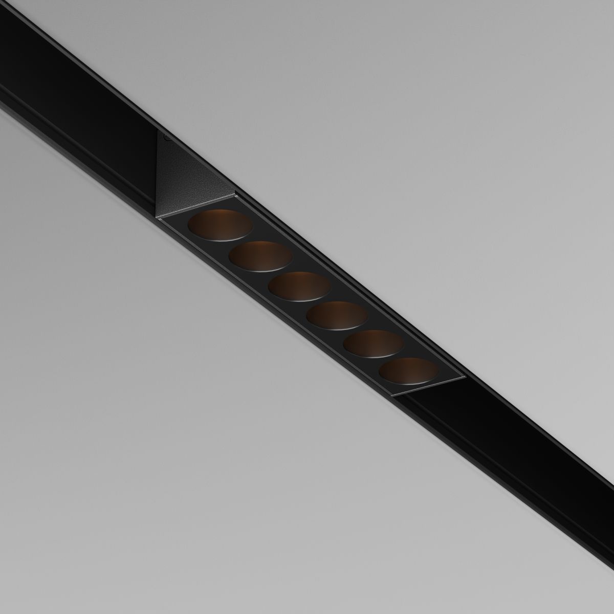 Трековый магнитный светильник Maytoni Technical Points TR031-2-6W3K-B в Санкт-Петербурге