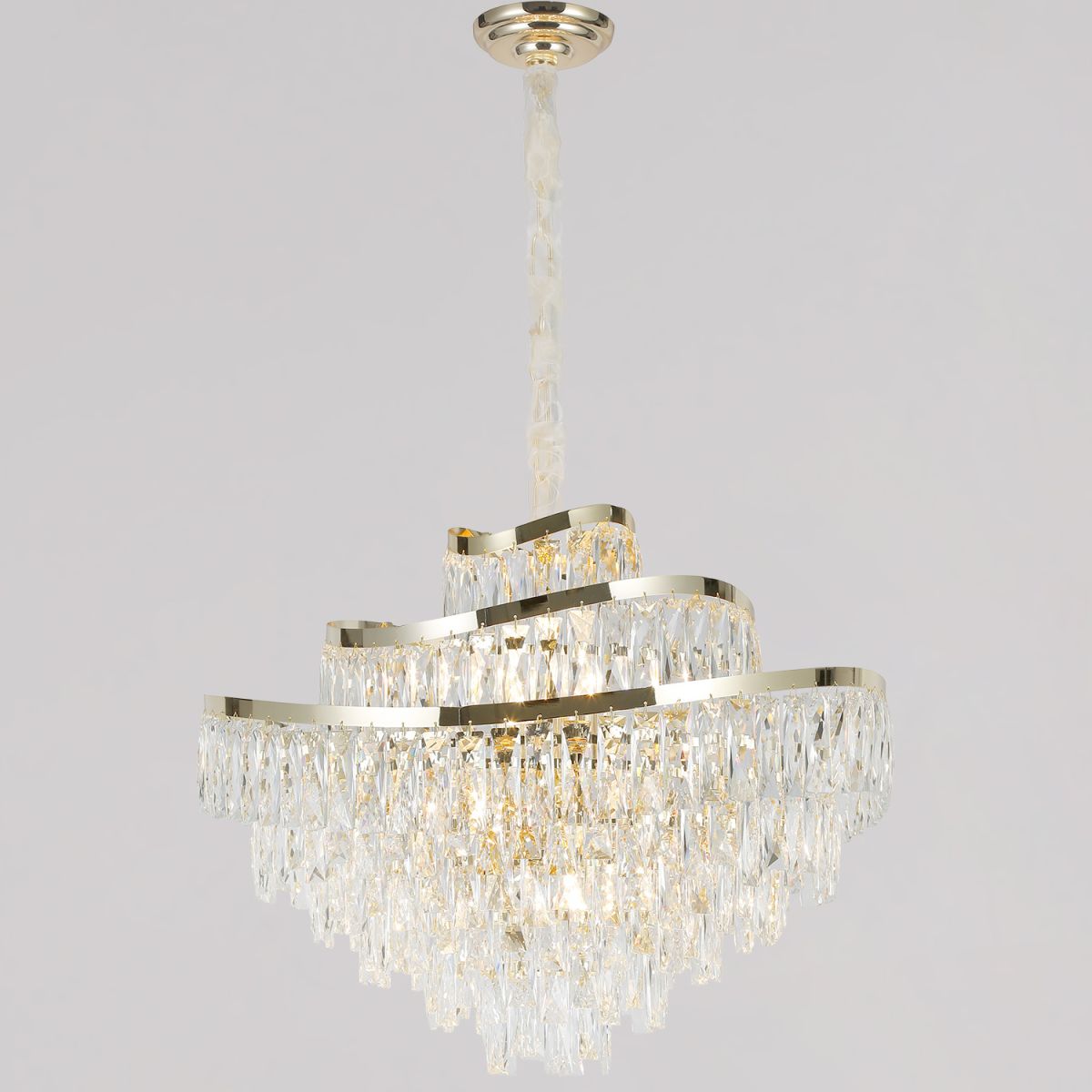 Подвесная люстра Illumico IL5083-550PZF-25 GD ELITE в #REGION_NAME_DECLINE_PP#