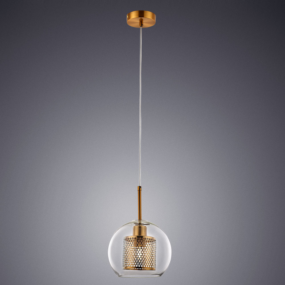 Подвесной светильник Arte Lamp Manchester A7620SP-1AB в Санкт-Петербурге