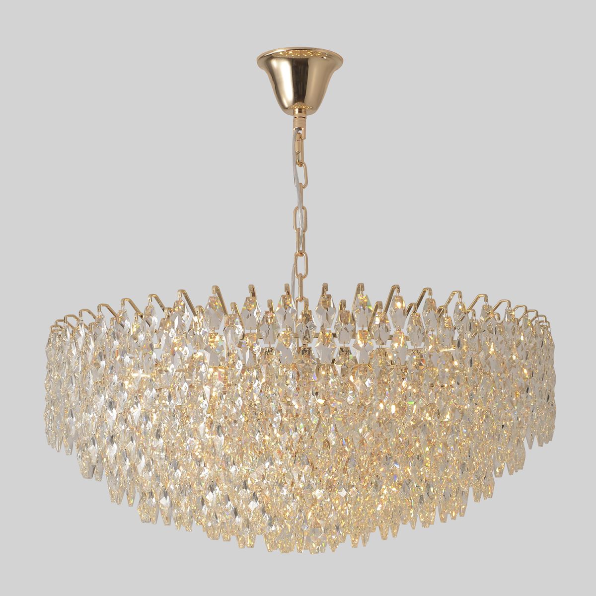 Подвесная люстра Crystal Lux HEDONIST SP24 в Санкт-Петербурге
