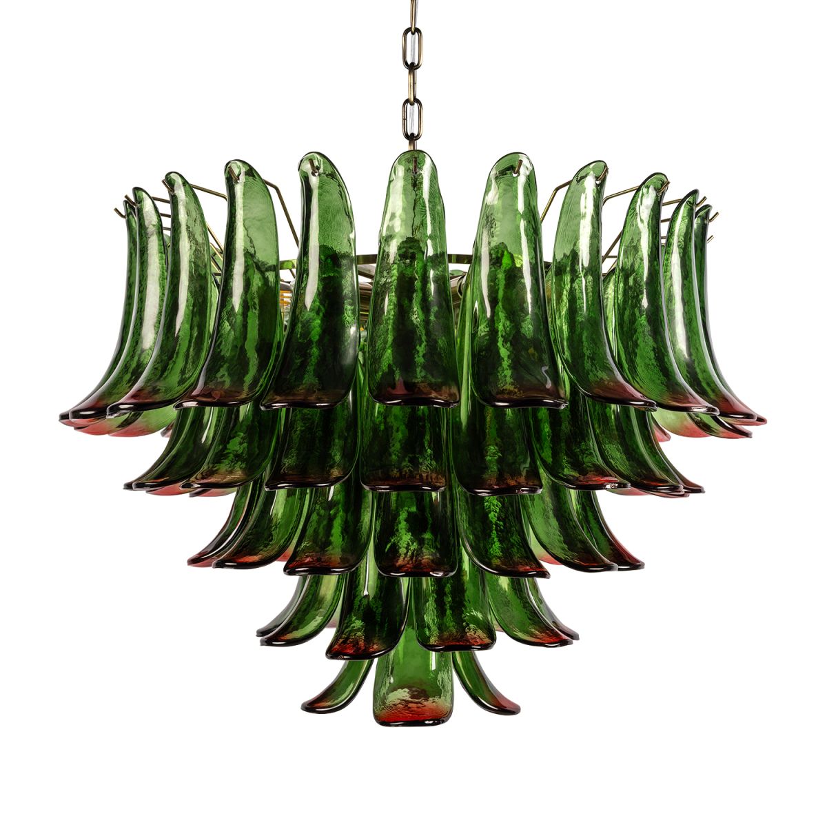 Подвесная люстра Loft IT Lilou 10600/800 Green red в Санкт-Петербурге