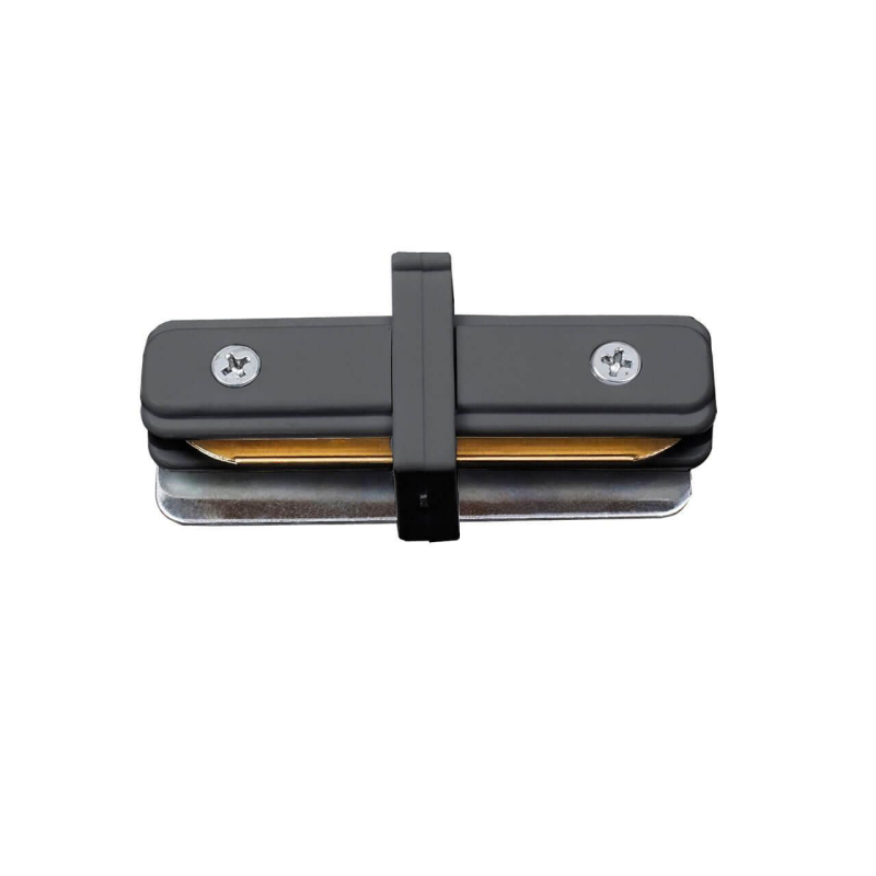 Соединитель для шинопроводов прямой внутренний Volpe UBX-Q122 G11 BLACK 1 POLYBAG UL-00006050 в Санкт-Петербурге