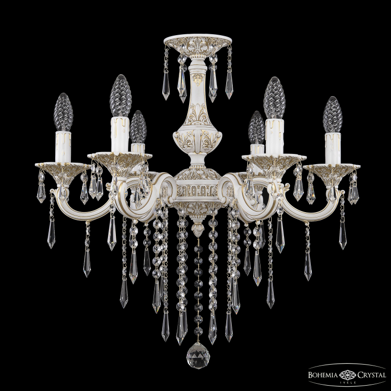 Подвесная люстра Bohemia Ivele Crystal AL78101/6/175 B WMG Drops в Санкт-Петербурге