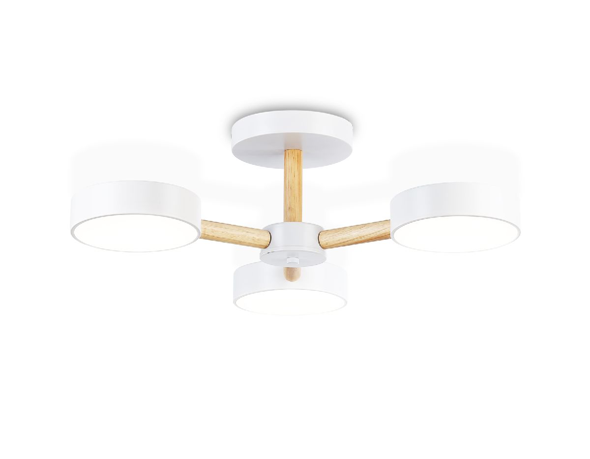 Люстра на штанге Ambrella Light Comfort LineTech FL4821 в #REGION_NAME_DECLINE_PP#