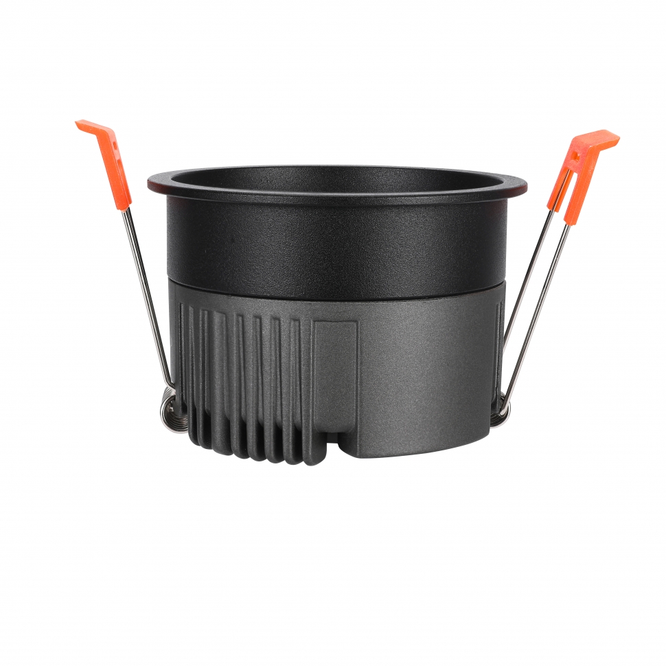 Встраиваемый светильник Iledex Technical Mars DIM 112-12W-D80-4000K-24DG-BK в Санкт-Петербурге