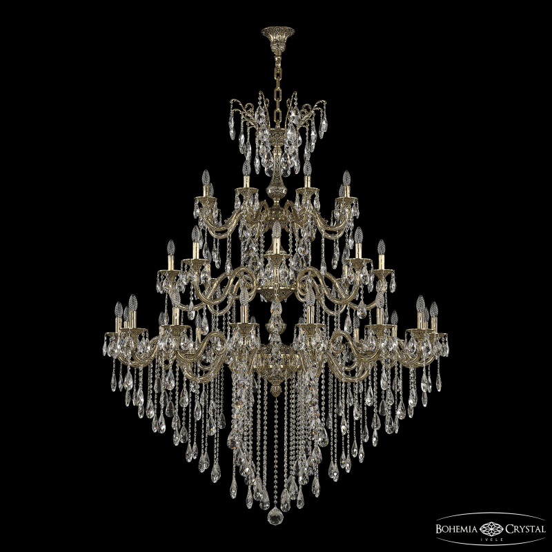 Подвесная люстра Bohemia Ivele Crystal Florence 71104/16+8+8/550/3D B GB Y1 в Санкт-Петербурге