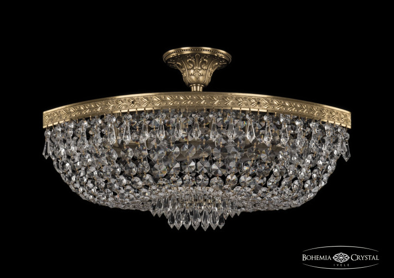 Люстра на штанге Bohemia Ivele Crystal 19273/55IV Pa в Санкт-Петербурге