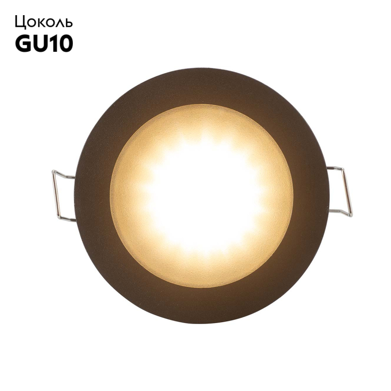 Встраиваемый светильник Denkirs DK3012-BK в Санкт-Петербурге