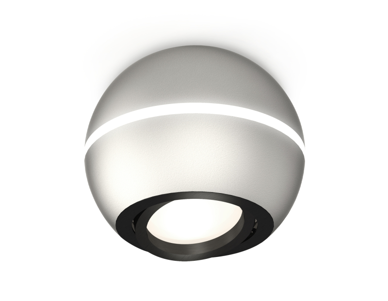 Накладной поворотный светильник с дополнительной подсветкой Ambrella Light Techno XS1103010 (C1103, N7002) в Санкт-Петербурге
