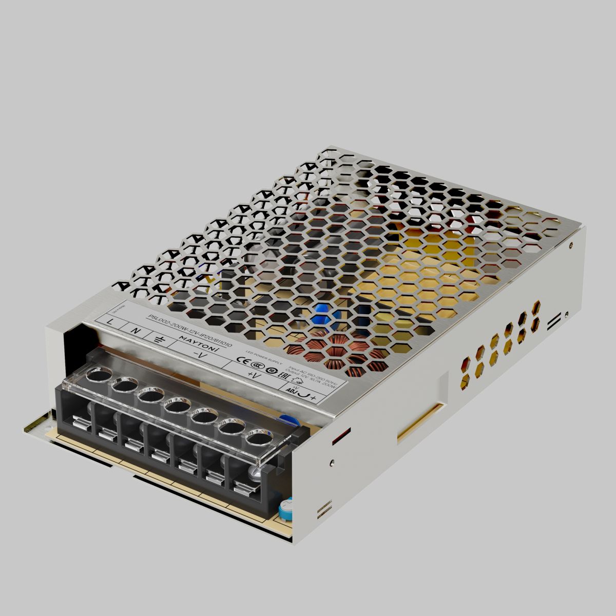 Блок питания Maytoni Led Strip PSL002 12В 200Вт IP20 811010 в Санкт-Петербурге