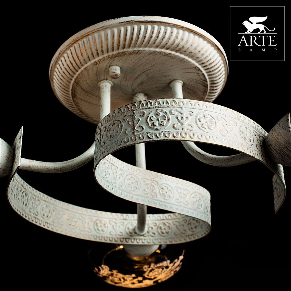 Потолочная люстра Arte Lamp 33 A1296PL-3WG в Санкт-Петербурге