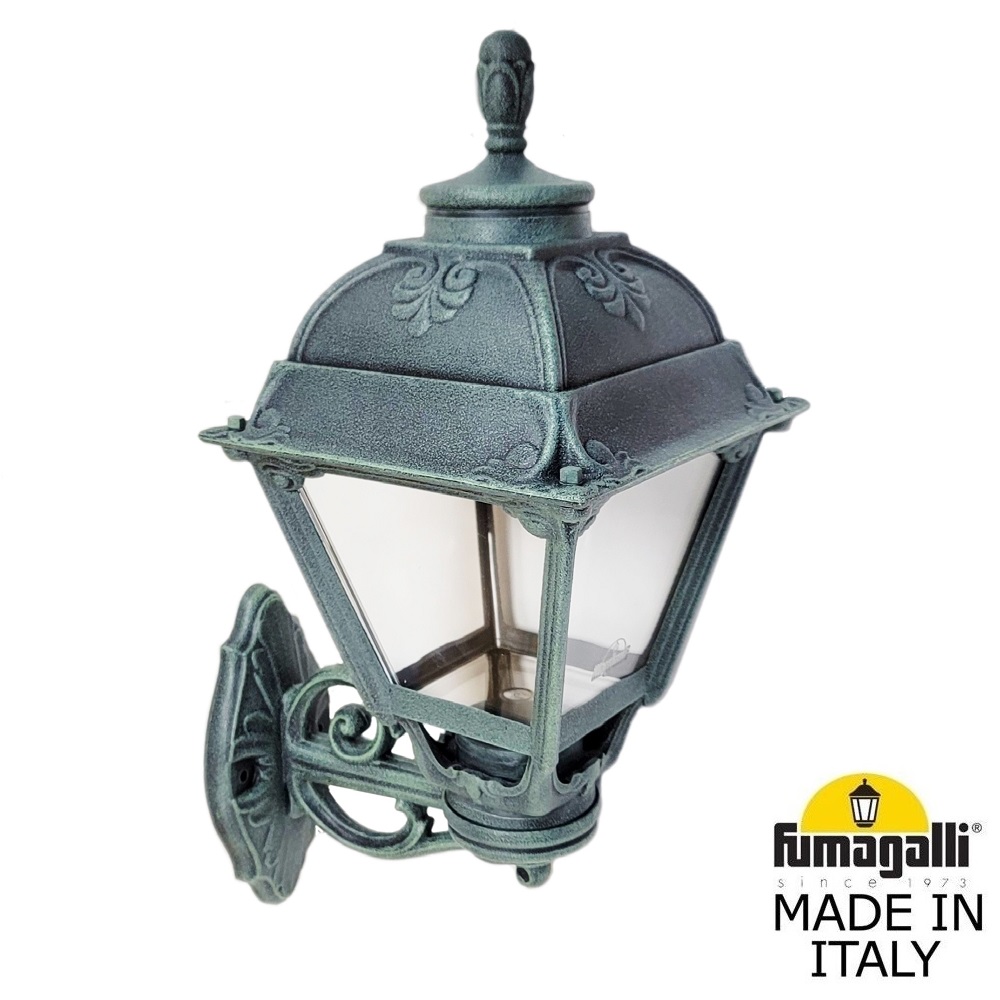 Уличный настенный светильник Fumagalli BISSO/CEFA U23.131.000.VXE27 в Санкт-Петербурге