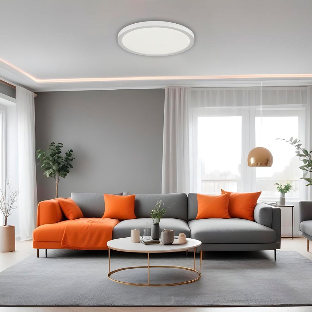 Накладной/встраиваемый светильник Sonex Mitra LED Nebula White 7790/24L в Санкт-Петербурге