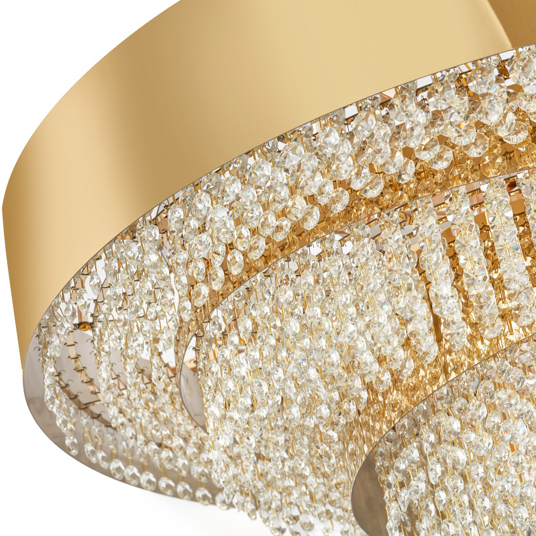 Подвесная люстра Arte Milano AM 8318B.D800.H700.E14.14 G в #REGION_NAME_DECLINE_PP#