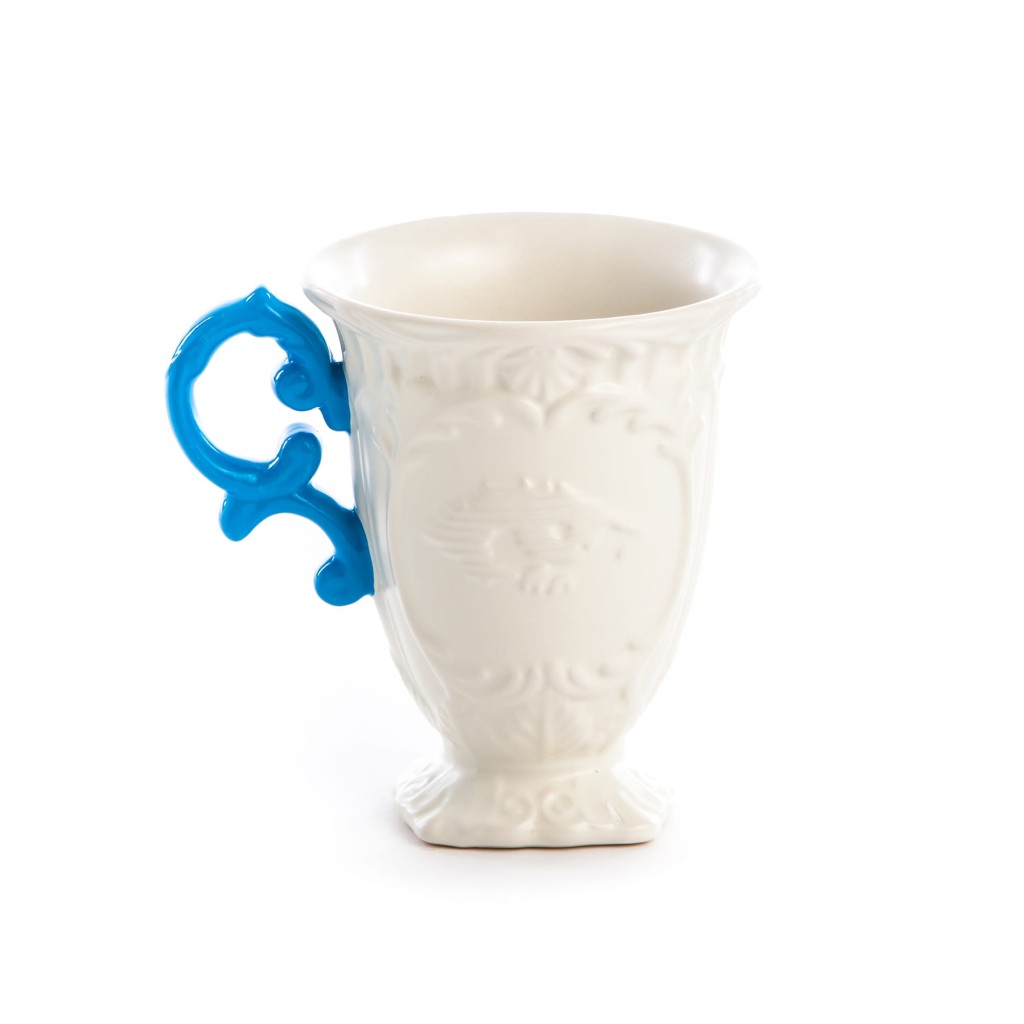 Кружка I-Mug Blue Seletti I-Wares 09855 AZZ в Санкт-Петербурге