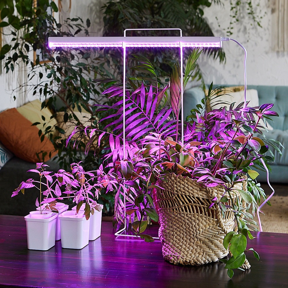 Cветодиодный светильник для растений (UL-00002991) Uniel ULI-P20-10W/SPSB IP40 White в Санкт-Петербурге