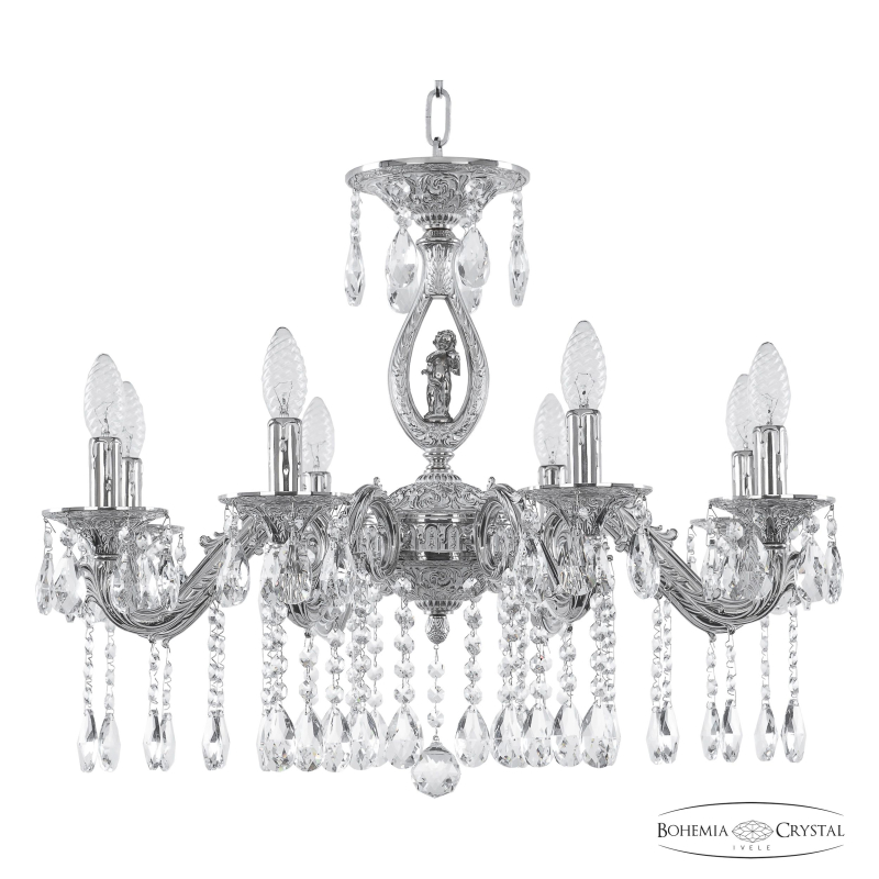 Подвесная люстра Bohemia Ivele Crystal Florence 71402/8/210 A NW FA4S в Санкт-Петербурге